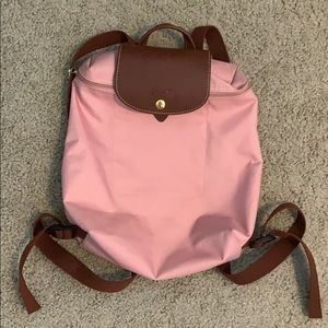 Longchamp Nylon Le Pliage Backpack
